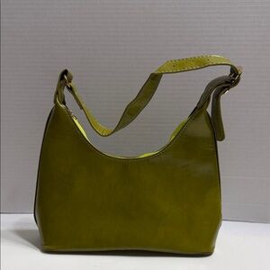 Chic Olive Women's Shoulder Bag